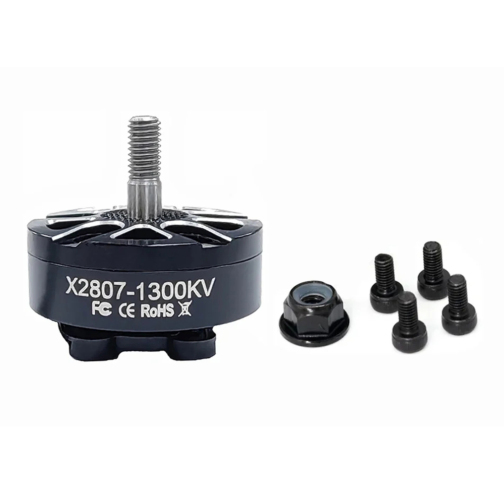 DYS-X2807-2807-1300KV-2-6S-1500KV-3-5S-1700KV-3-4S-Brushless-Motor-5mm-Welle-fuumlr-DIY-7-Inch-Long--2011175-4